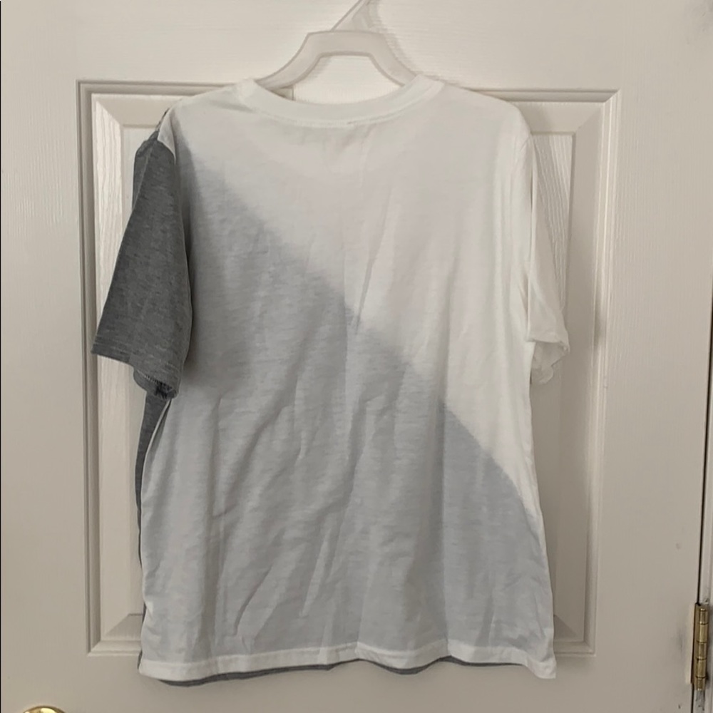 Color-Block Sequin Panel Tee - Picture 4 of 6